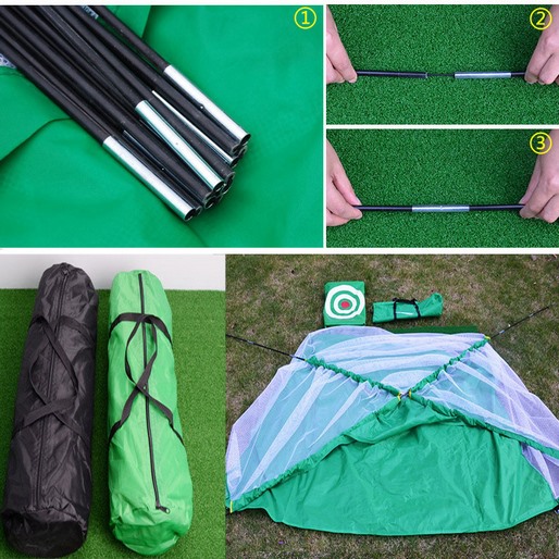 Lều chắn bóng tập GOLF tại nhà