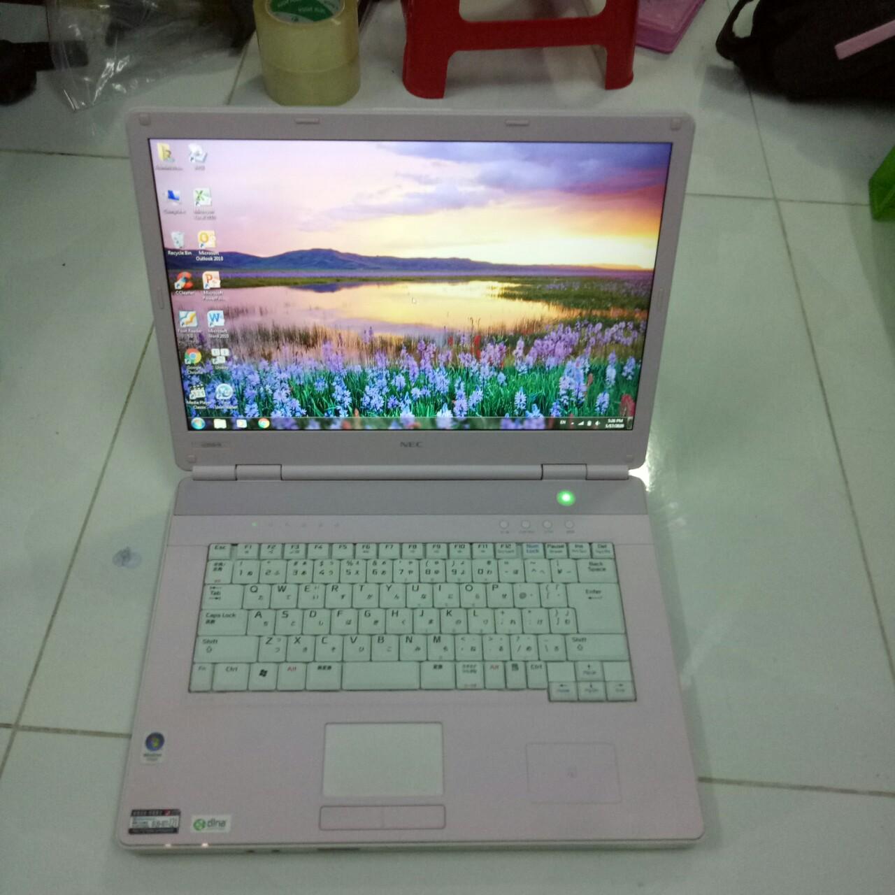 LAPTOP NEC,JAPAN