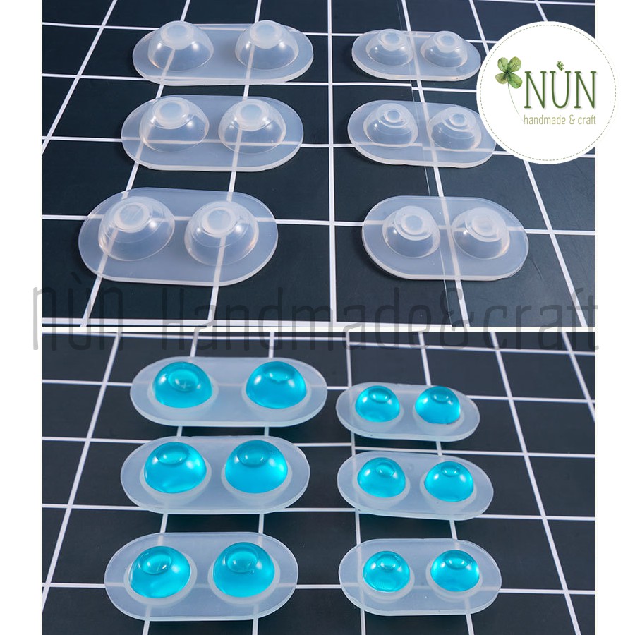 Khuôn Silicon Mắt Búp Bê BJD