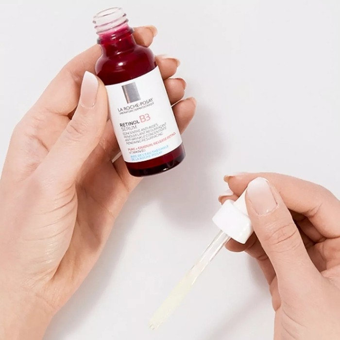 Tinh Chất Chống Lão Hoá Da Mặt và Cổ La Roche-Posay Retinol Serum B3 - 30mL