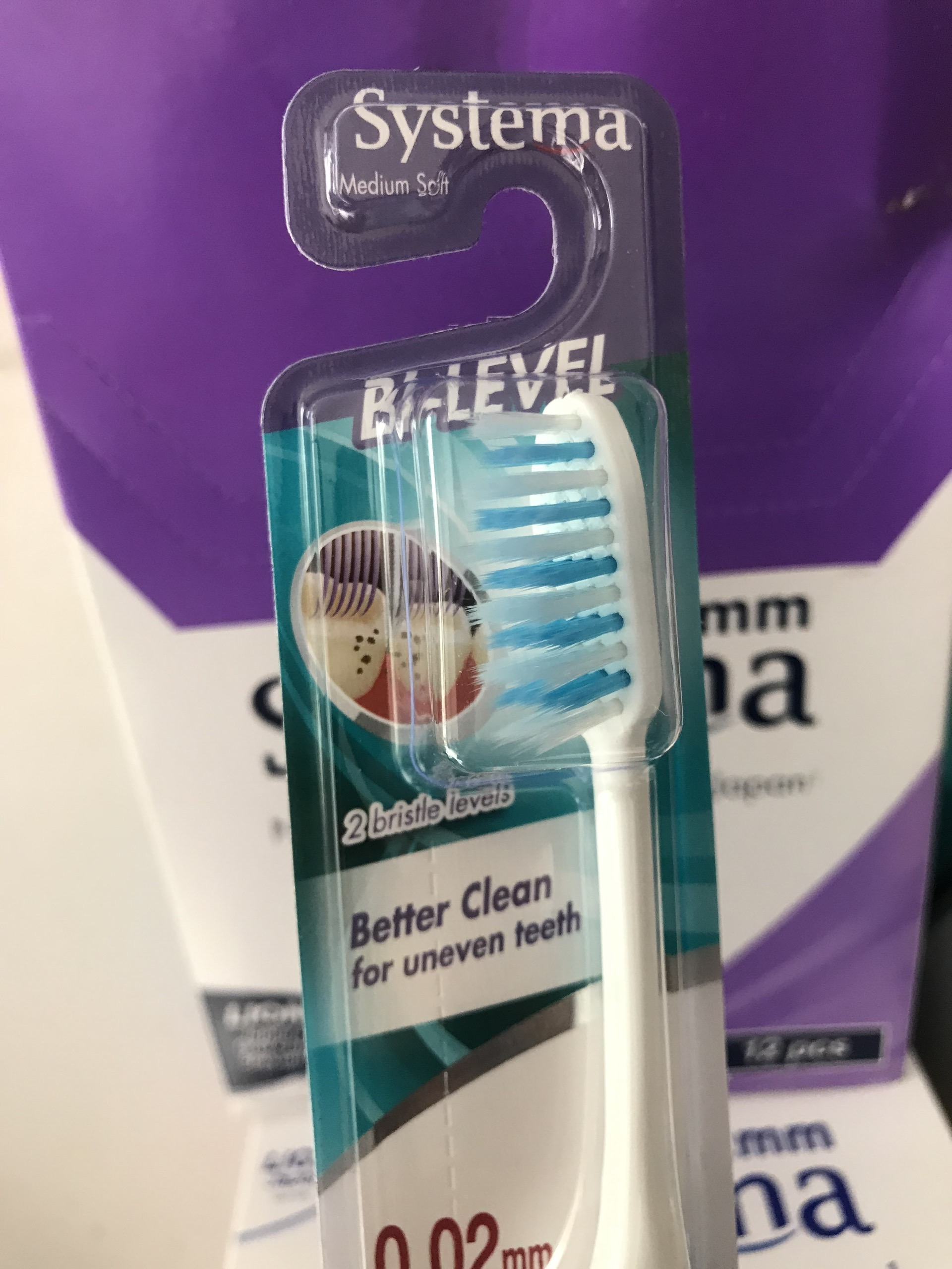 [HCM]Bàn chải đánh răng Systema Bi-Level