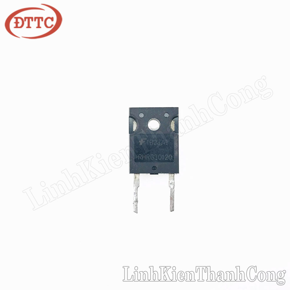 Diode xung RHRG30120 30A 1200V tháo máy