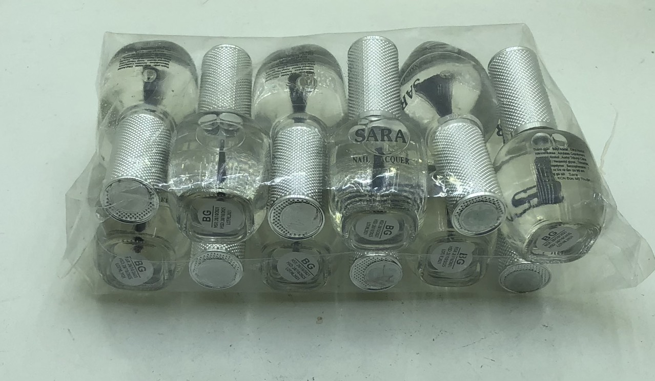 Sơn bóng gương mau khô cao cấp SARA 17ml