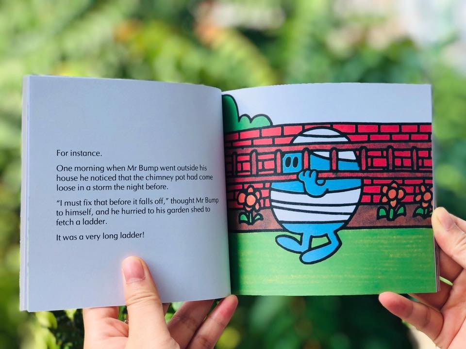 Mr Men 50 quyển + CD