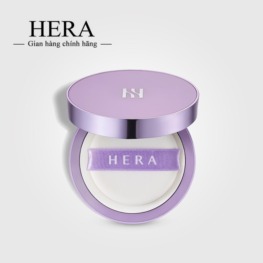 [New] Phấn Nước Hera UV Mist Cushion SPF50+/PA+++ 15gx2 - Phấn nước Hera tím