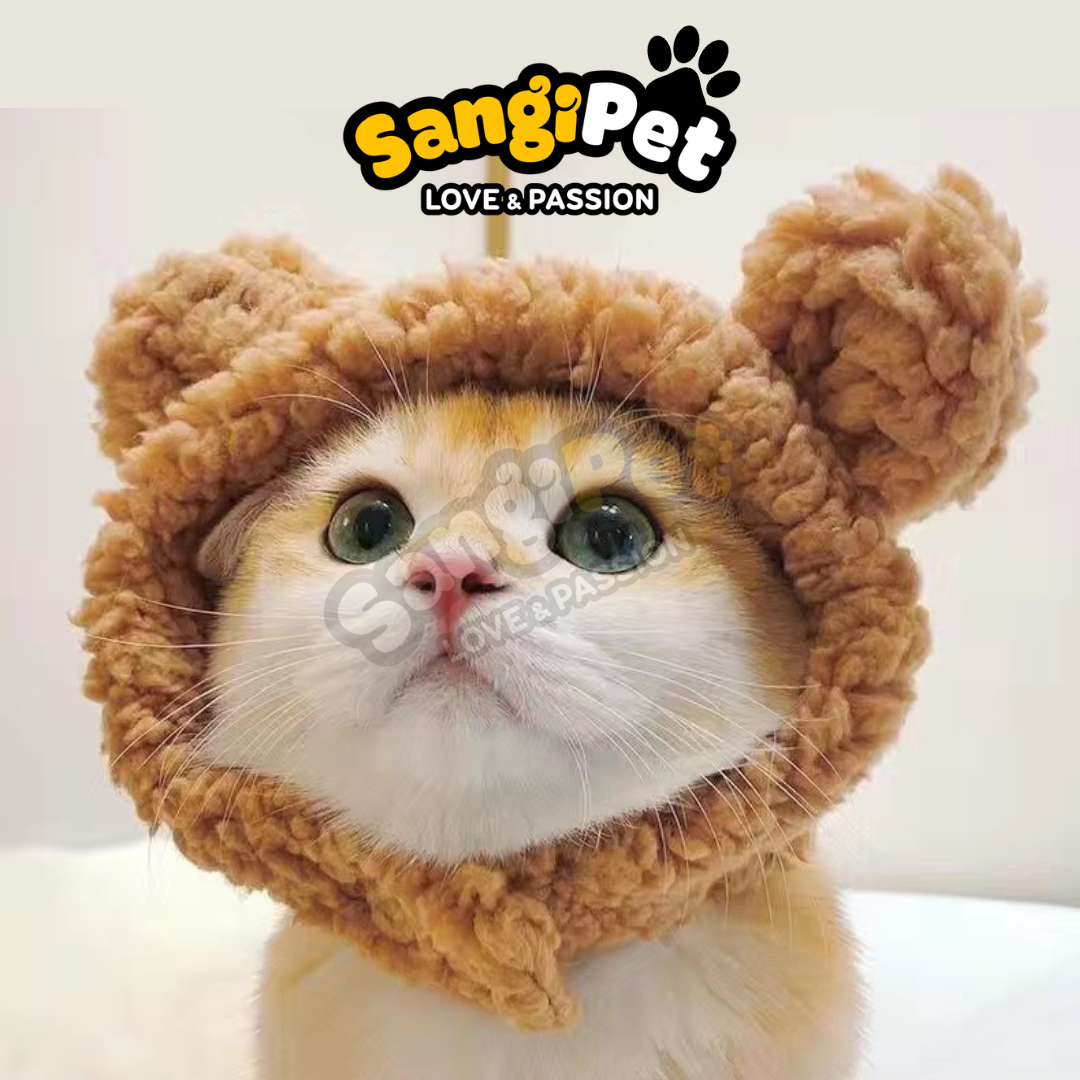 Mũ Cho Mèo Chó, Nón Len (NHIỀU MẪU) Cực Cute Cho Thú Cưng