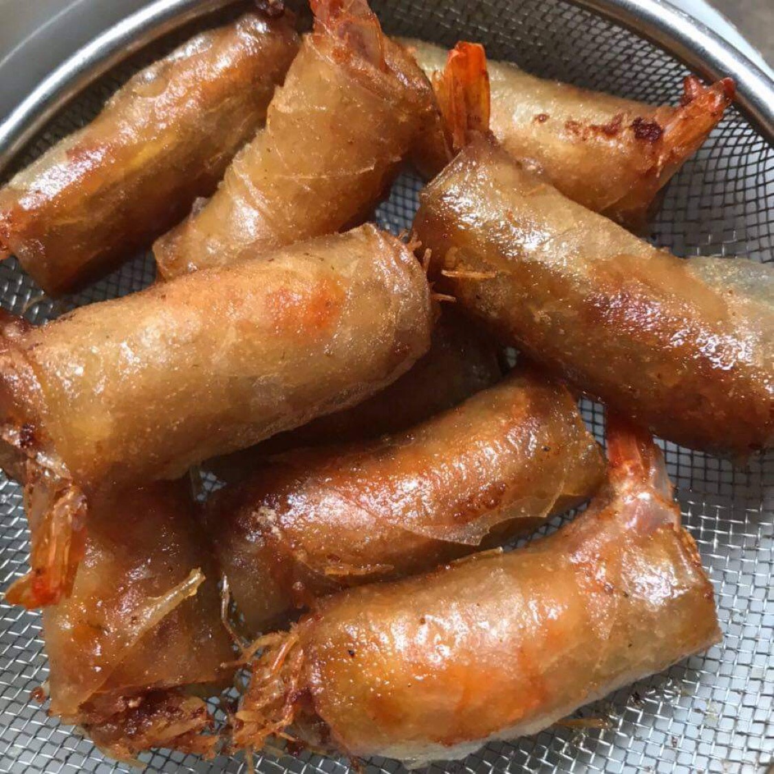 Chả ram tôm đất Bình Định - size lớn