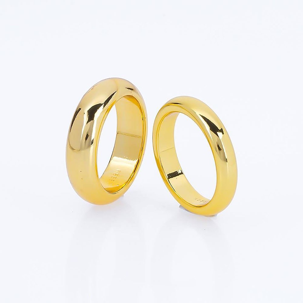 Dùng Thử - Nhẫn Chỉ Khắc 4 Số 999 Giống thật 99%