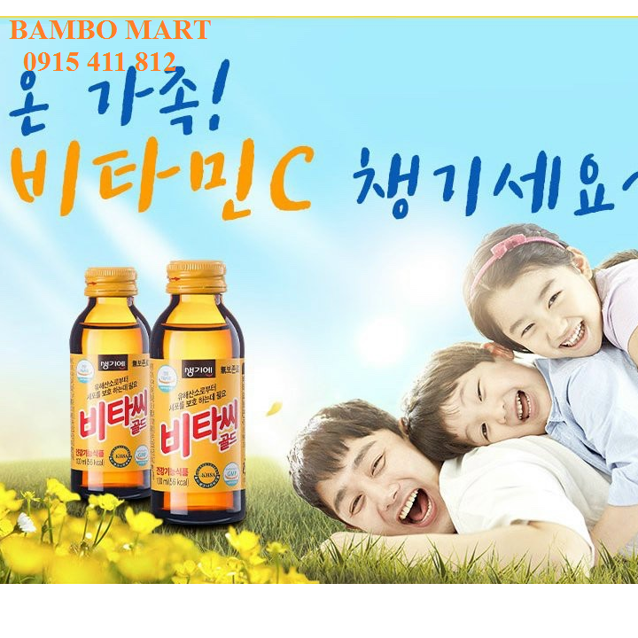 NƯỚC UỐNG VITAMIN C GOLD HÀN QUỐC