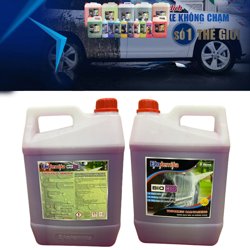 Nước Rửa Xe Không Chạm BIO 30 Ekokemika 1 Lít