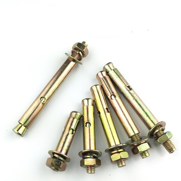 Iron expansion bolts zinc cement (According to the expansion of millet)