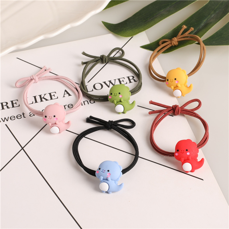 Set 5 cột tóc khủng long béo ú ( người lớn và trẻ nhỏ, hàng siêu bền)