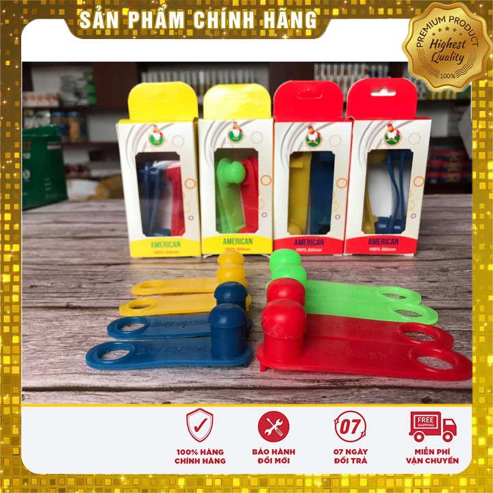 BỊT CHỐT CỰA CAO SU - GÀ TRE