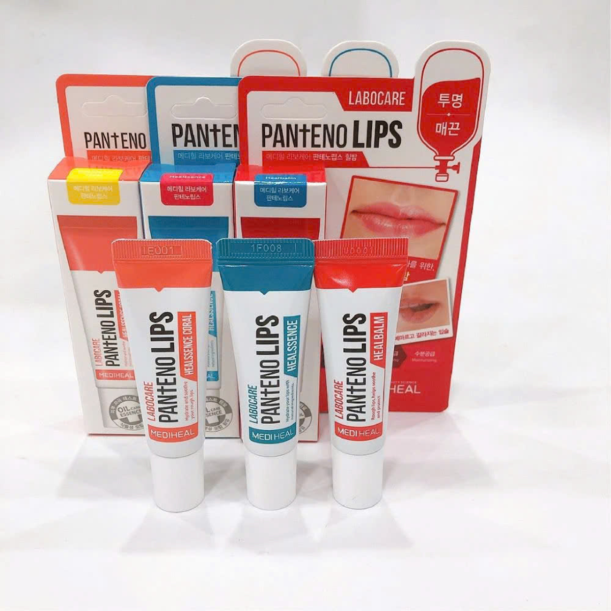 Son Dưỡng Thâm Môi Mediheal Labocare Panteno Lips (10ml)