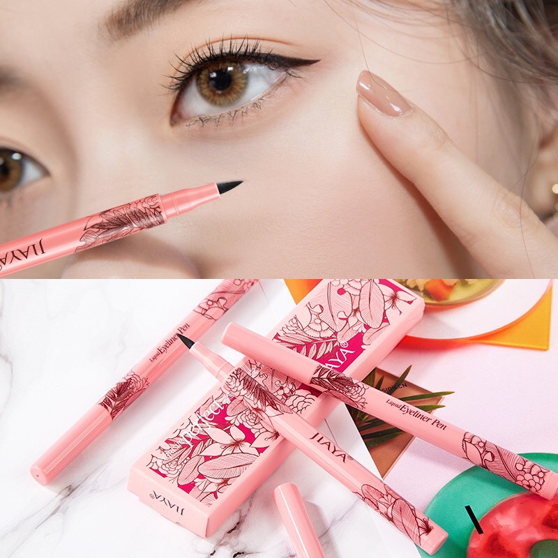 Kẻ mắt dạ không lem lâu trôi Jiaya