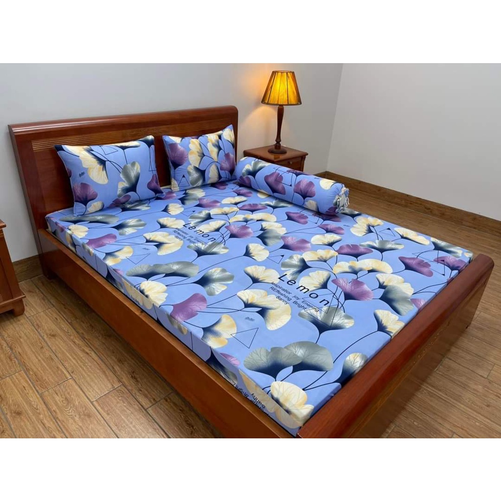 Drap bộ thun lạnh hình thú ,hình họa tiết , giá rẻ
