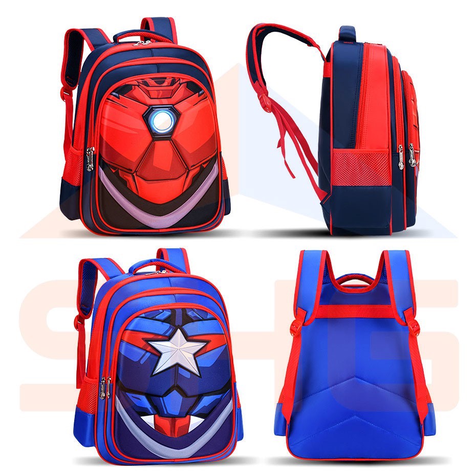 BALO 3D SIÊU ANH HÙNG 3 NGĂN CHO BÉ CAO CẤP [TT STOREEE]