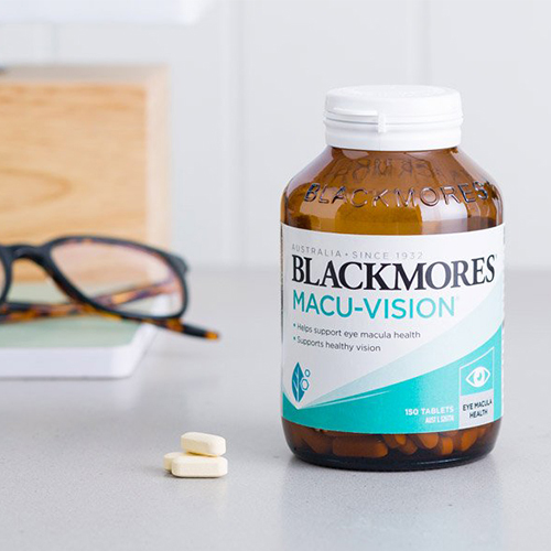 Viên bổ mắt Blackmores Macu-Vision Plus (Chai 150 viên) - Chemistware