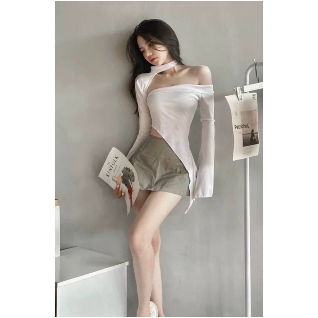 ÁO KIỂU TUA RUA CHÒNG CỔ