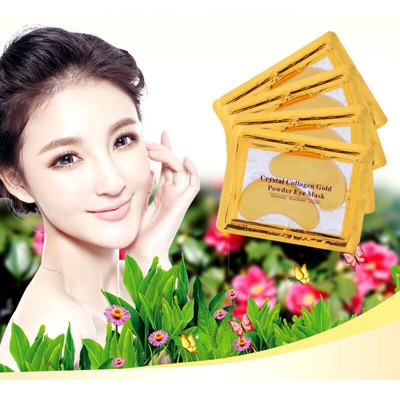 combo 5 mặt nạ mắt collagen CC3.5