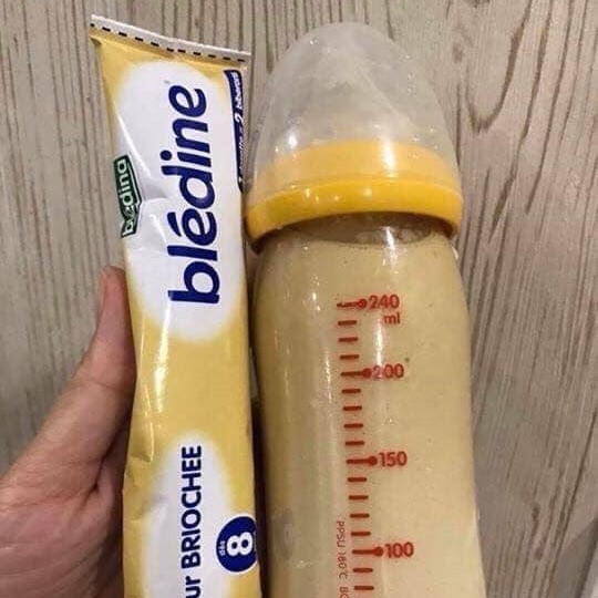 Bột Lắc Pha Sữa Bledine Pháp Cho Bé Từ 6 Tháng - Hộp 400Gr