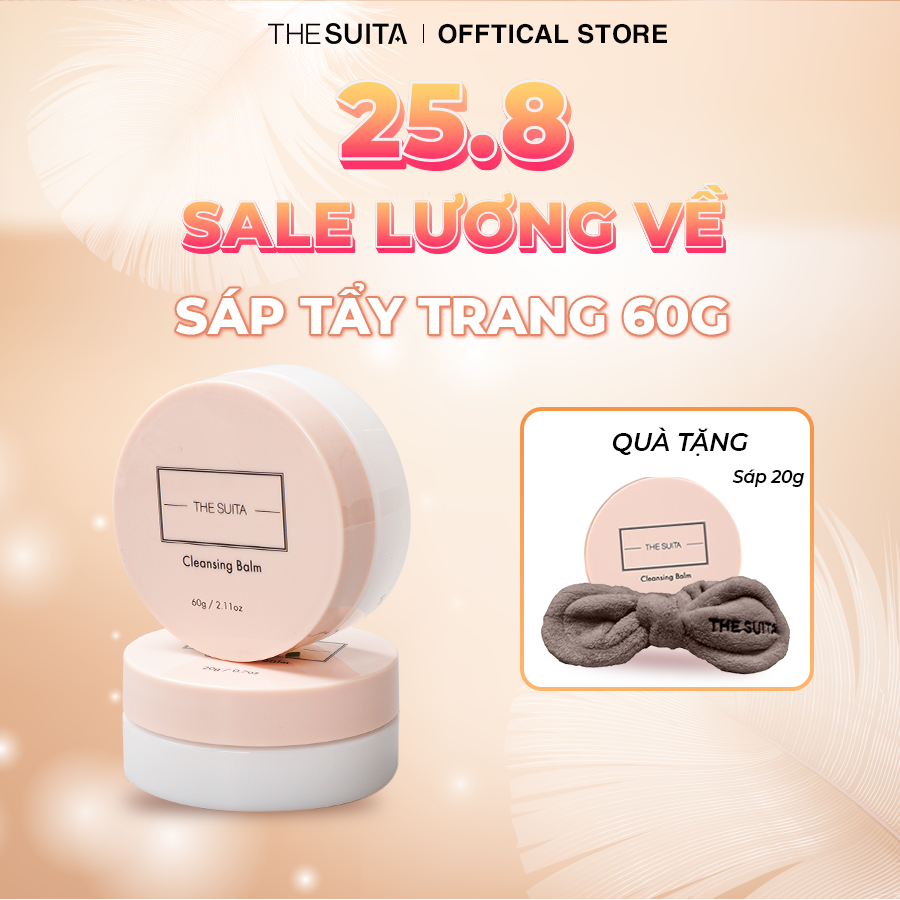 The Suita Cleansing balm