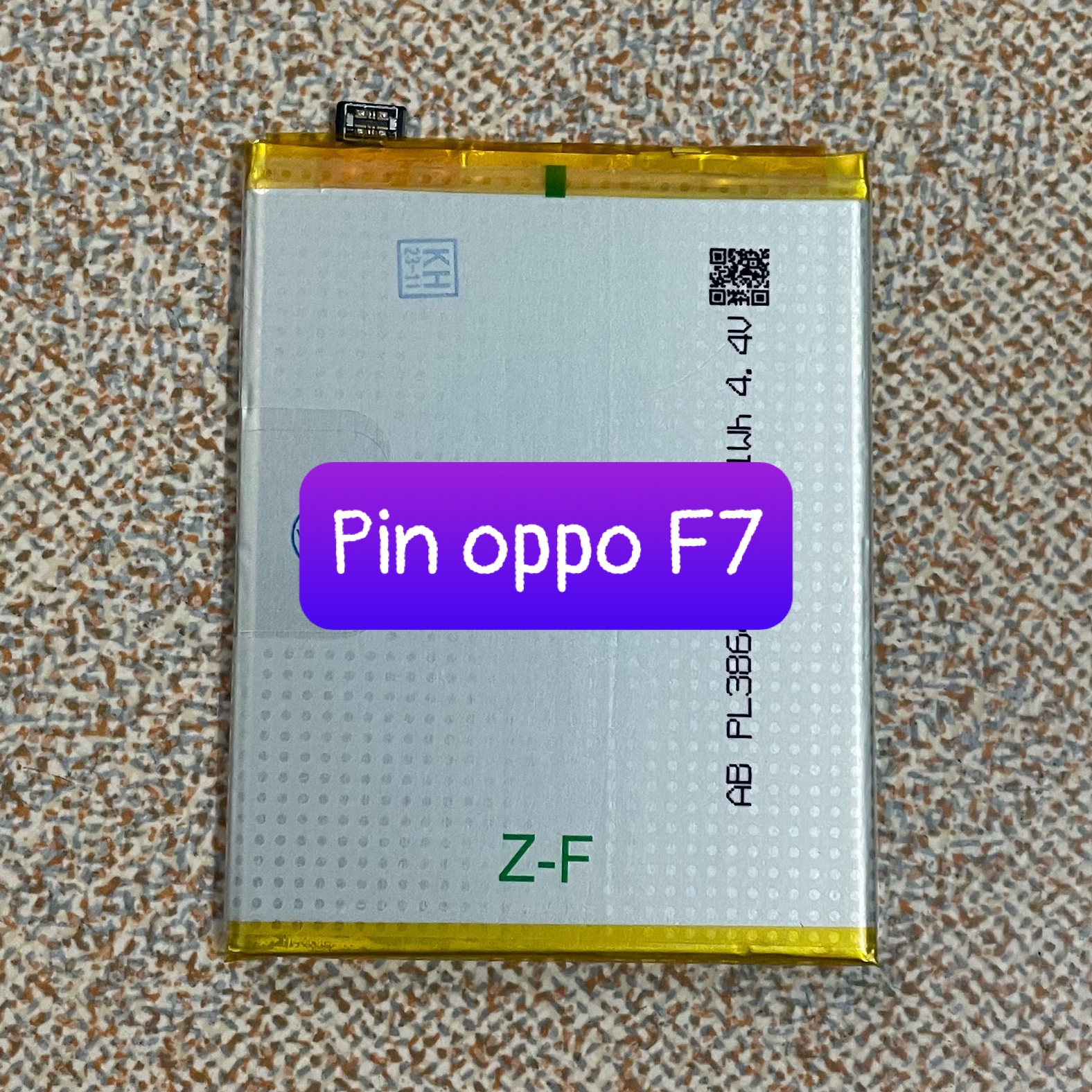 pin oppo F7 model BLP661 sản phẩm hãng mk