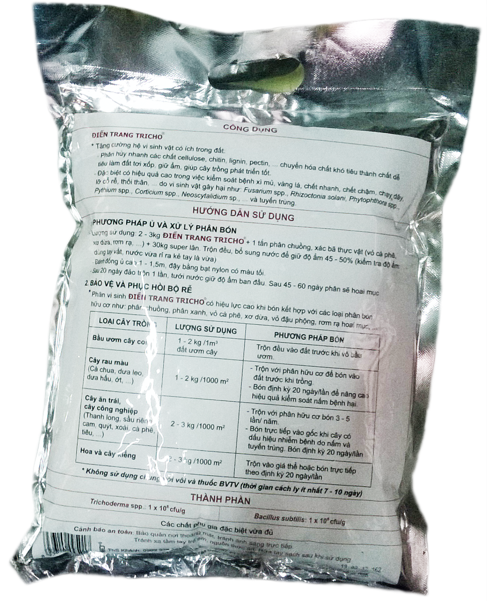 TRICHODERMA  Phân vi sinh vật 1kg