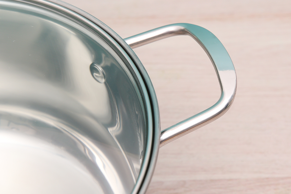 BỘ 3 NỒI INOX 5 ĐÁY SUNHOUSE SHG788 (DÙNG TRÊN MỌI LOẠI BẾP)