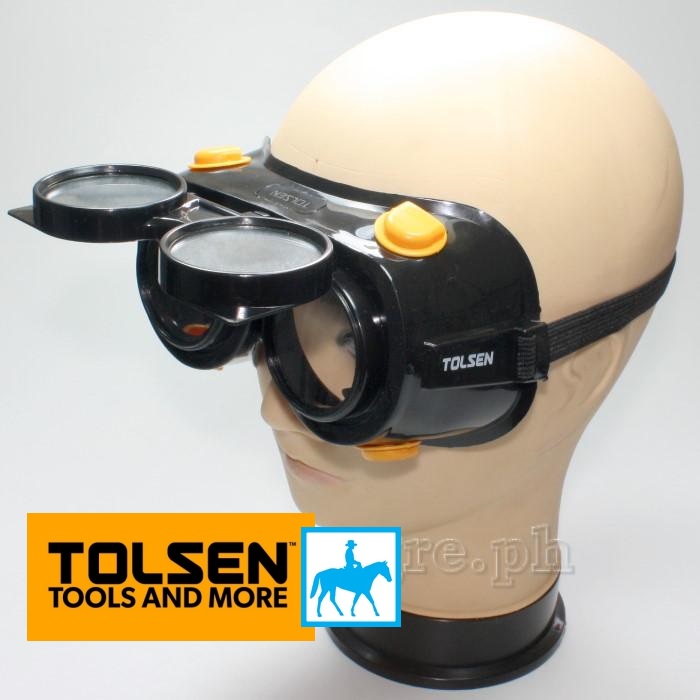 Kính hàn Kính thợ hàn 2 lớp INGCO HSGW01