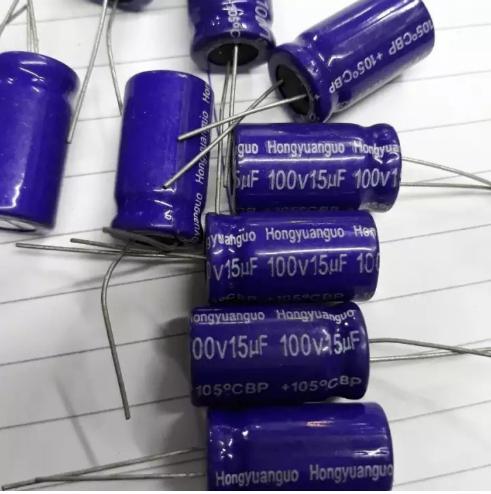4 Tụ dùng gắn loa trép 2.2uf / 100v