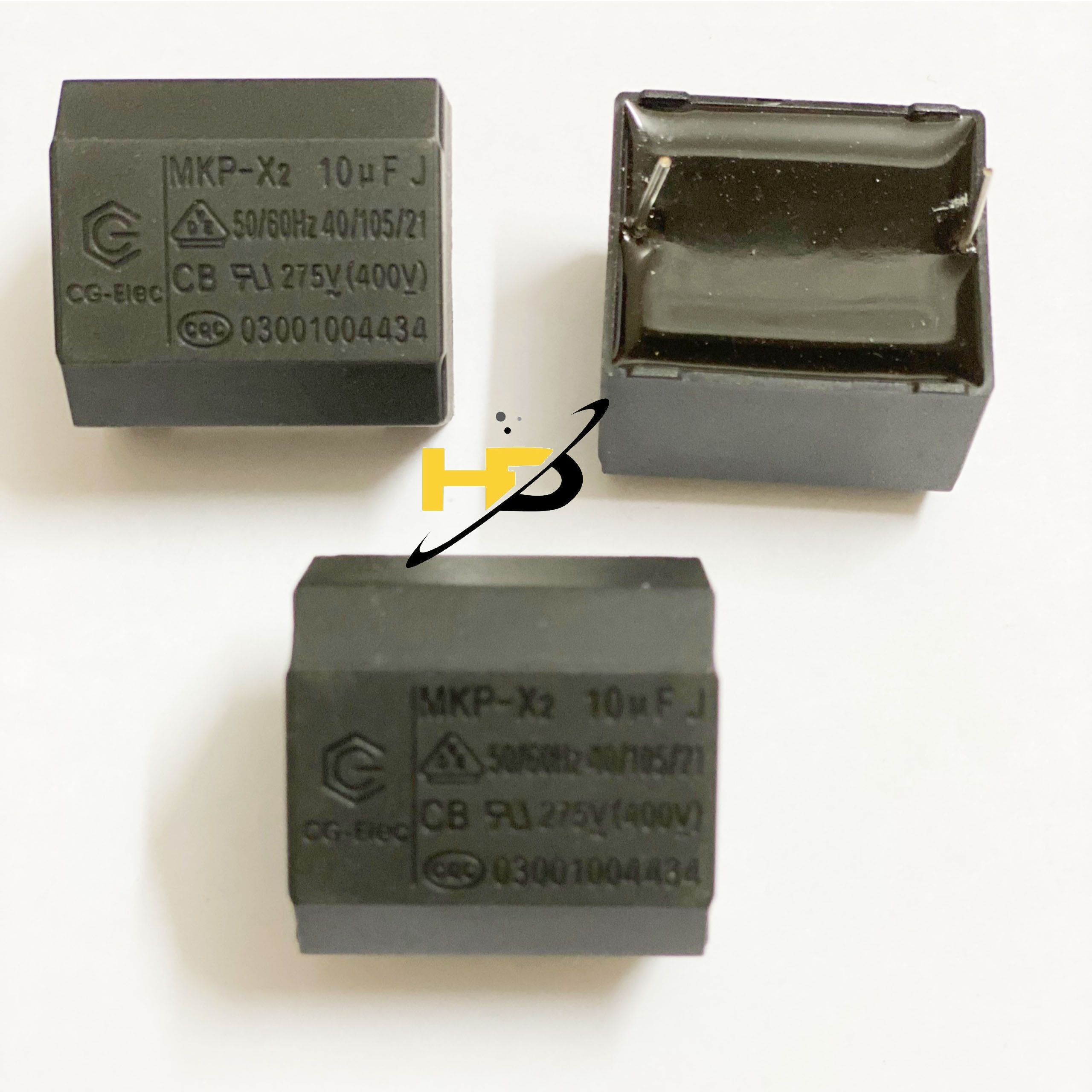 Tụ Bếp Từ MKP-X2 10uF 275V