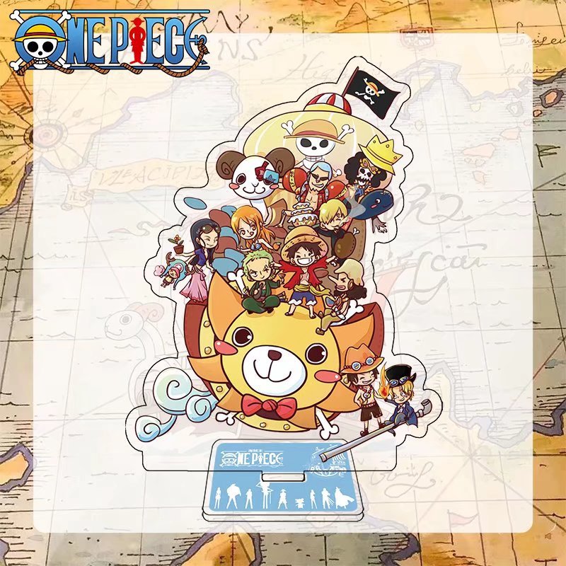 [13 mẫu] Mô hình Standee Acrylic Mica anime One Piece [T69 Shop]