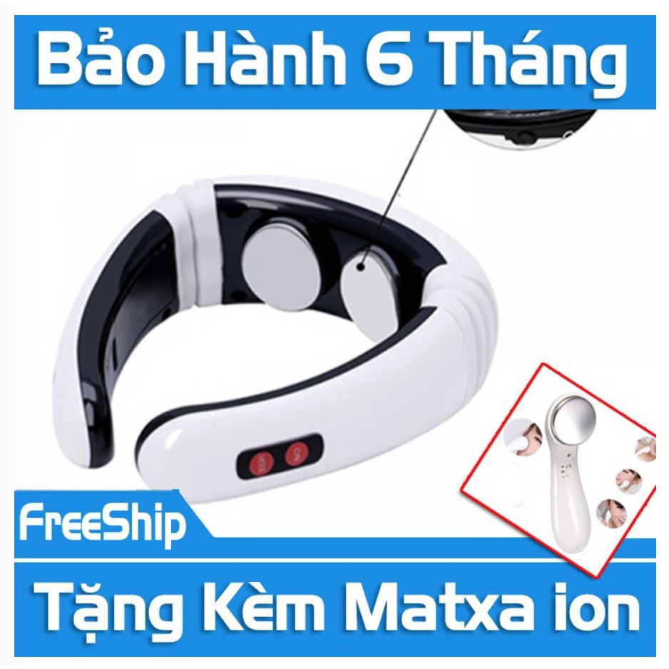 Máy massage vai gáy công nghệ nhật bản