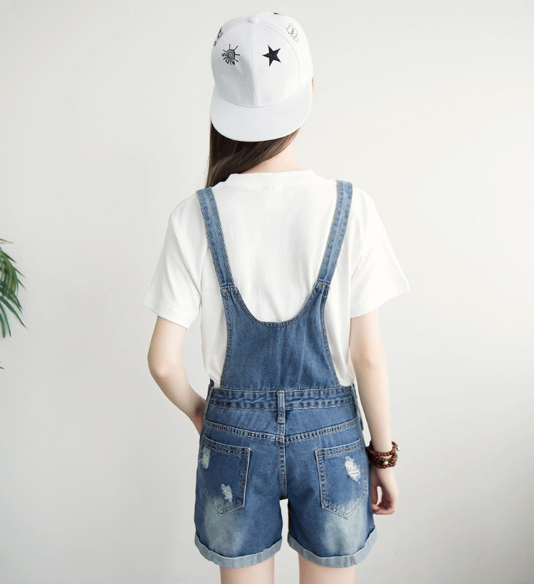 QUẦN YẾM JEANS PHỐI LOGO Y513
