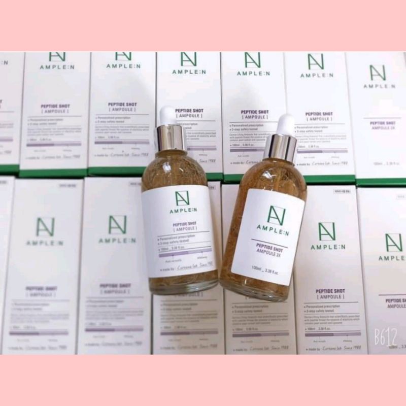 TINH CHẤT SERUM PEPTIDE SHOT AMPOULE 2X 100ml