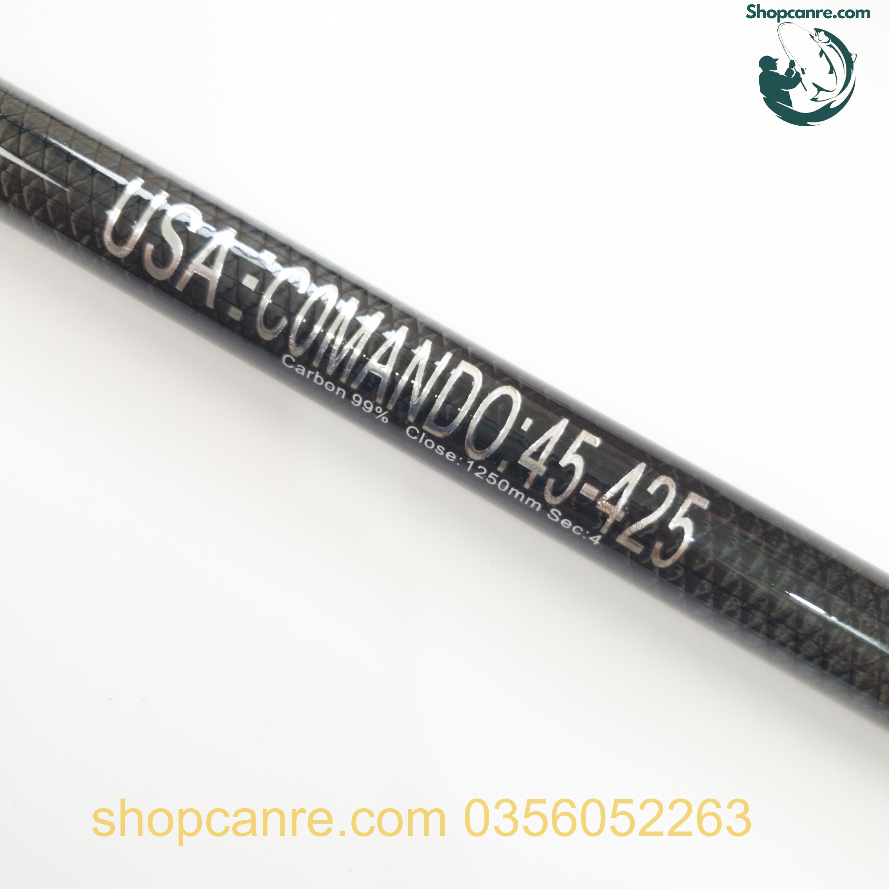Bộ cần usa comando loại 1 câu lục xa bờ
