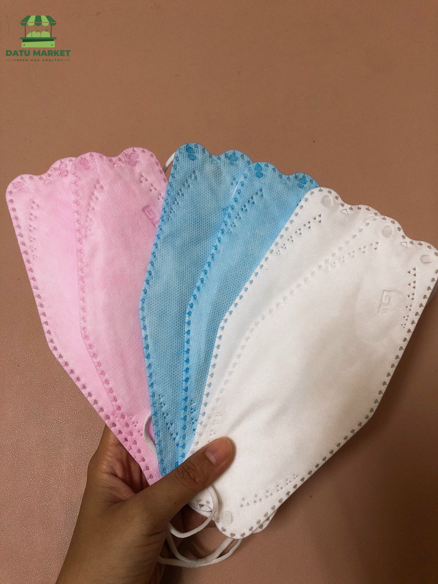 COMBO 50 CÁI KHẨU TRANG 4D KF94 - GIÁ SỈ