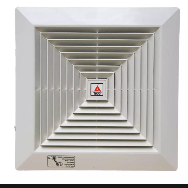 Quạt thông gió gắn trần Tico TC 25AV4