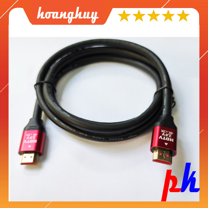 Cáp HDMI 4K | Cáp máy tính HDMI 4K 1.5m, 3m 5m, 10m