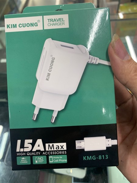 [HCM]Củ Sạc liền dây Kim Cương KMG-813