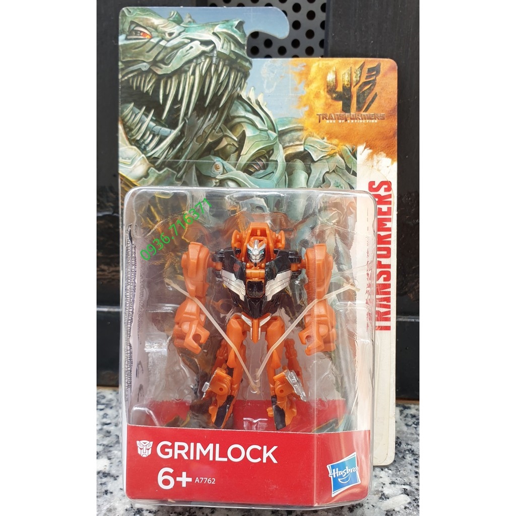 Đồ chơi rô bốt đồ chơi trẻ em▥  Robot biến hình Transformers - Hasbro Bumblebee size Mini