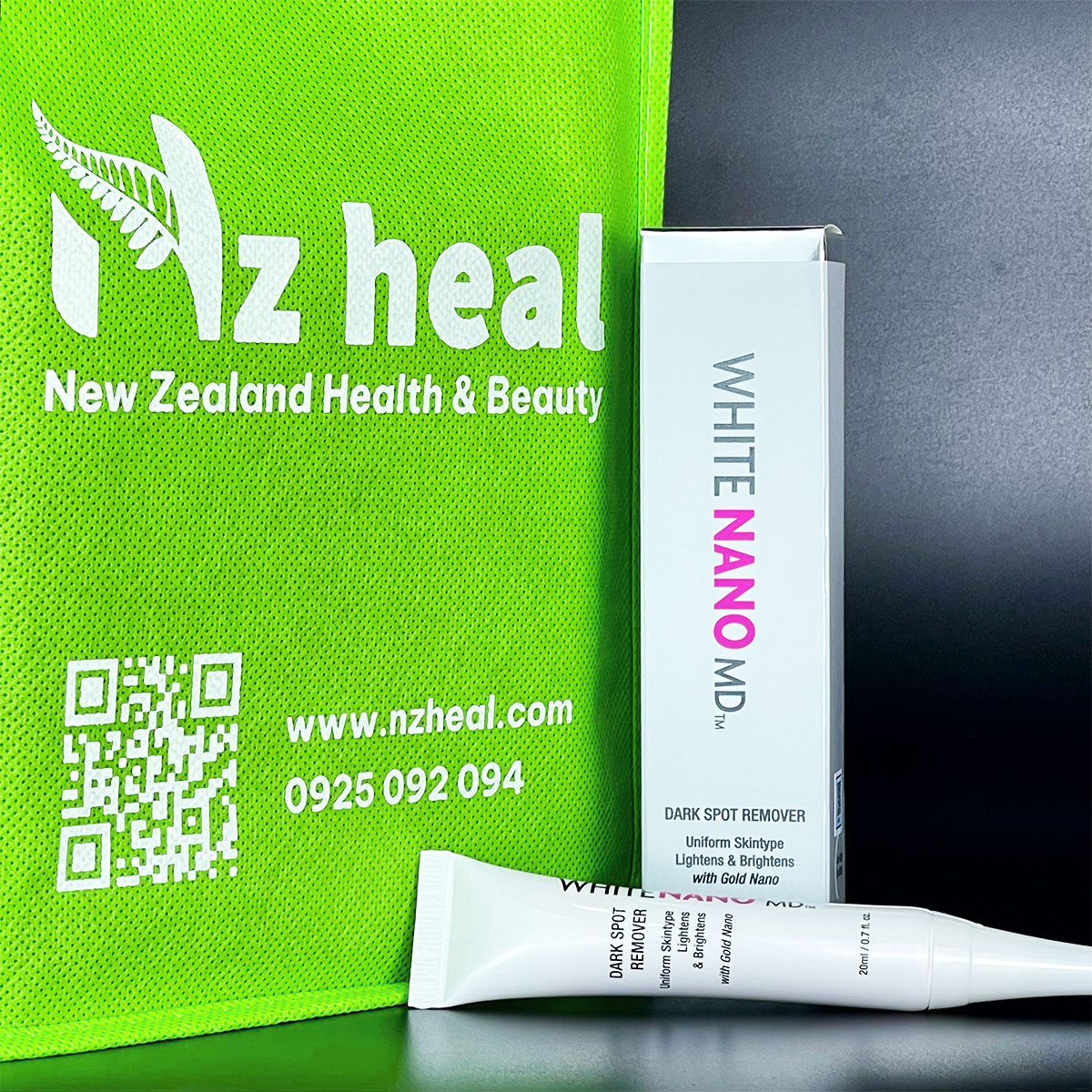 Serum làm mờ nám WHITE NANO Dark Spot Remover 20ml