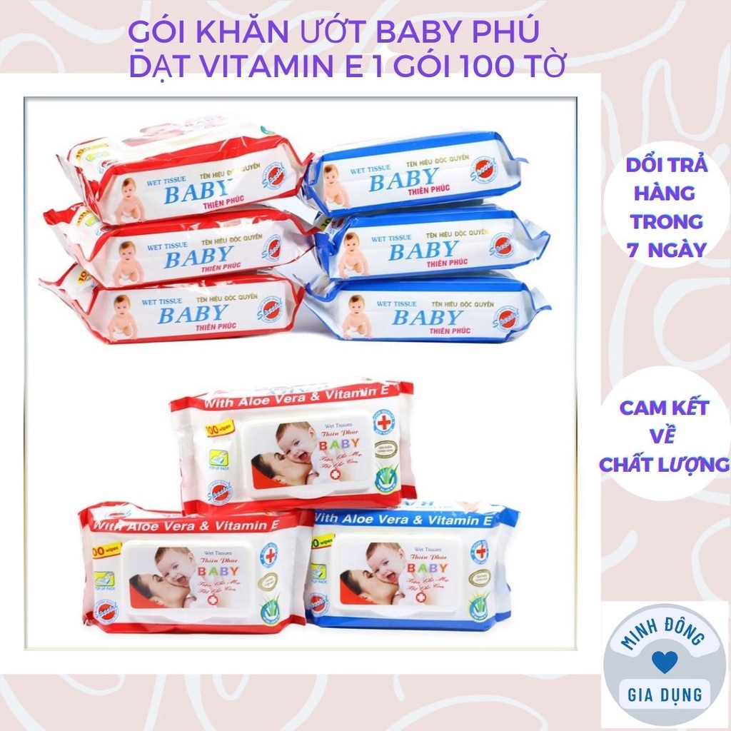 Towel paper baby wet wipe box 100 sheets genuine product convenient for mom good for baby, towel paper high-grade