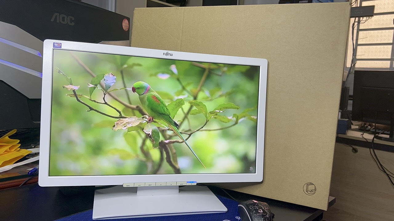 Màn hình LCD Fujitsu 22" E22T-7(DVI/VGA/HDMI)
