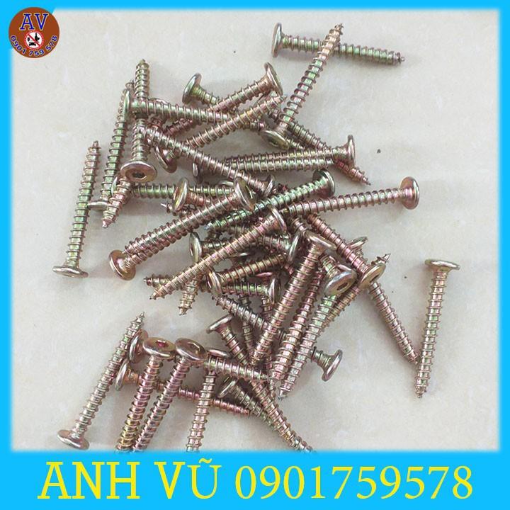 VÍt gỗ lục giác chìm phi 6 _50mm 100cái