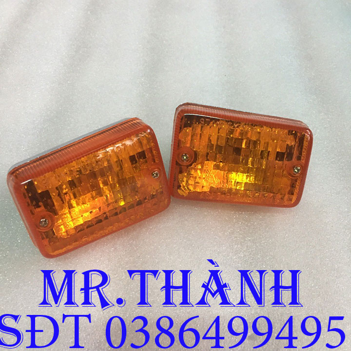 Bộ Đèn Xi Nhan Trước Xe Cub 82 Hàng Cao Cấp