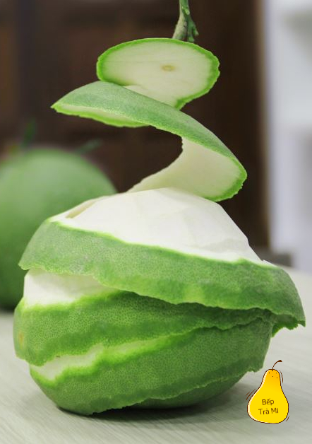 Vỏ Bưởi Chanh Dây Sấy Giòn