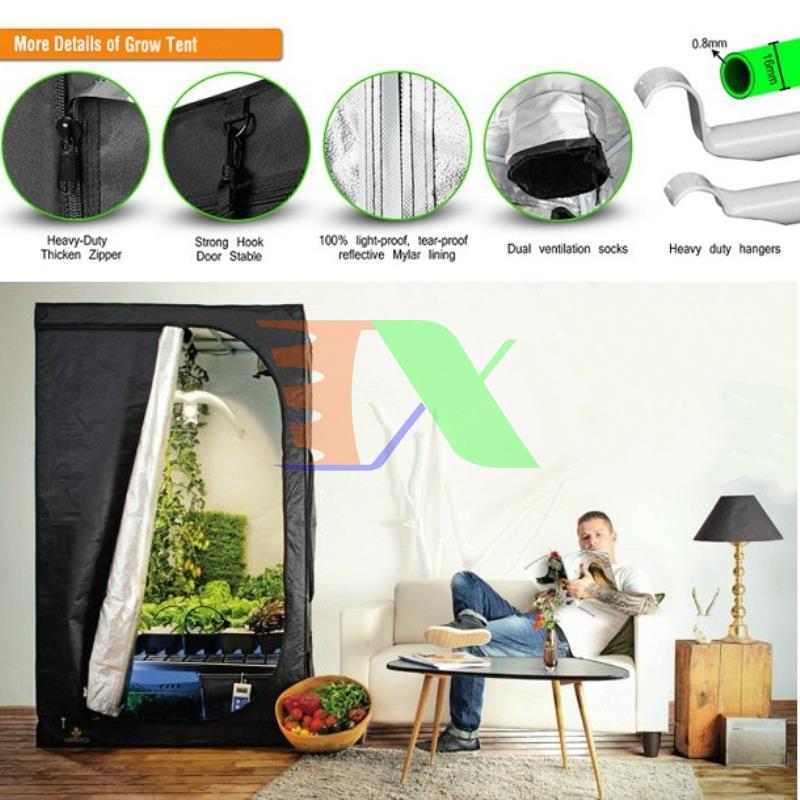 Grow tent 150*150*200 cm