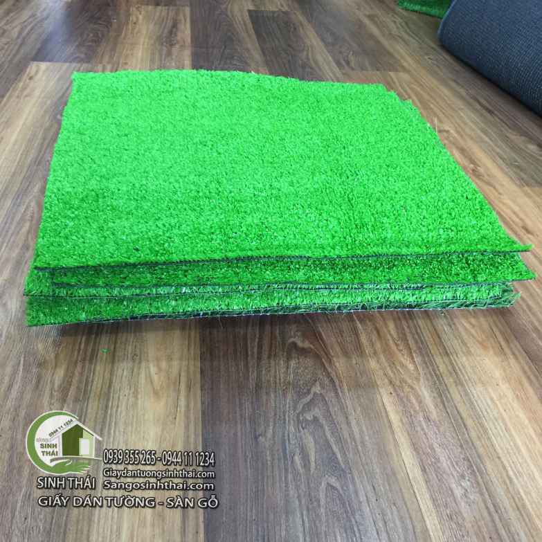 Tấm cỏ nhựa nhân tạo dày 1cm [ 100cm x 100cm ]
